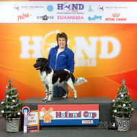 Milomiss Northern Lights Tuuletar "Lumi" JUN EXC CQ CAC BOB also BOB-JUN and was chosen Best in Show of all Dutch breeds